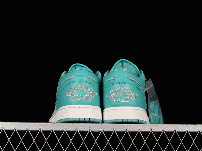 All categories Air Jordan Jordan series basketball shoes Air Jordan 1 Low Air Jordan 1 Low AJ1 Joe 1 Tiffany Green DC0774-131